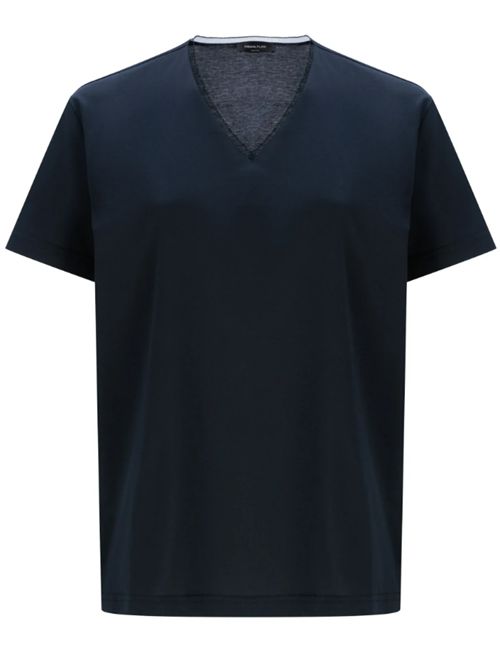 T-SHIRT FABIANA FILIPPI | JED266F1435146 BLU NOTTE
